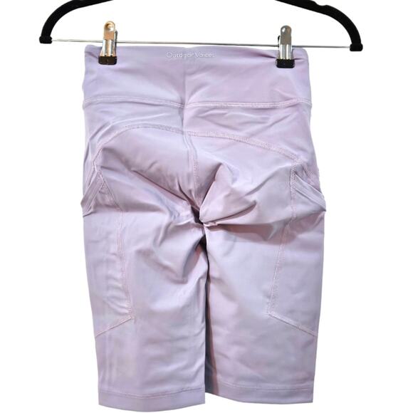 NWT Outdoor Voices Zoom 10" Shorts in Earl Grey Size XS - Picture 4 of 7